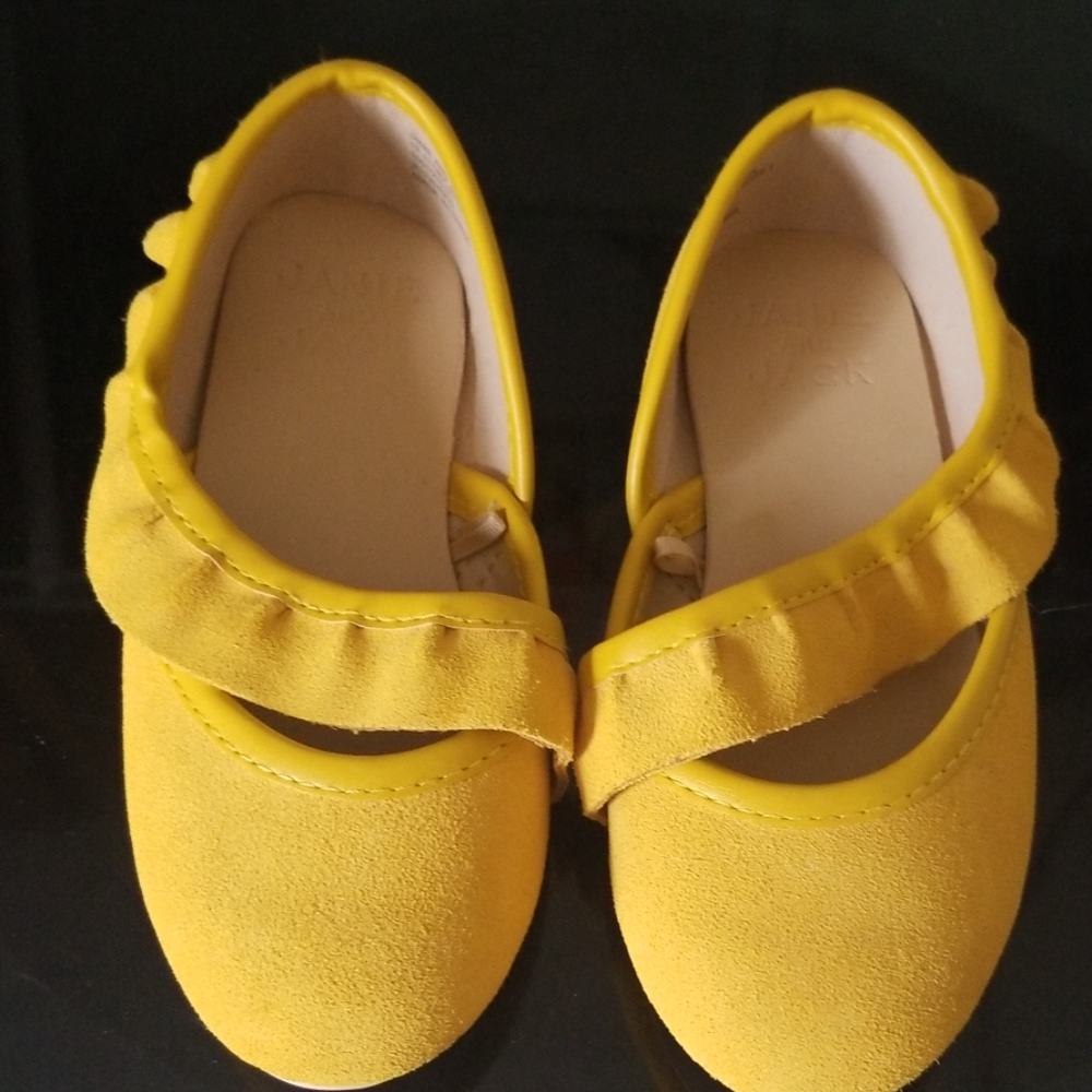 Janie and Jack Yellow Shoes***NEW***